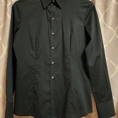 ブラウス　黒　新品
