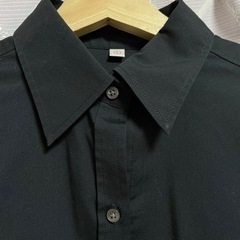 ブラウス　黒　新品の画像
