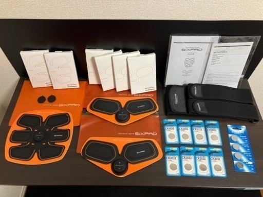 【注目品】MTG SIXPAD シックスパッド アブズ&ツインボディセット！新品ジェルシート付き♪