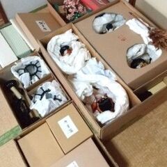 更に値下げしました。雛人形（専用台三段）セットの画像