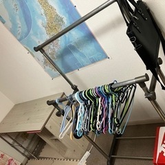 ハンガーラック、ハンガ、テーブルなど