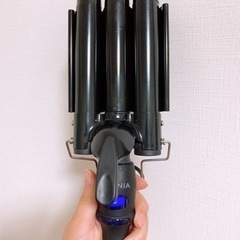 サロニア　トリプルマジックウェーブアイロン　25mmの画像