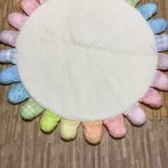 月齢フォト用　サニーマット　フラワーマット