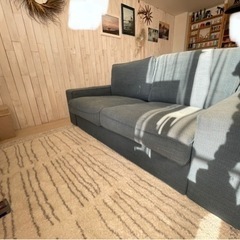 IKEA ソファー　2.５人掛け