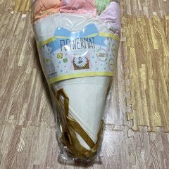 月齢フォト用　サニーマット　フラワーマットの画像
