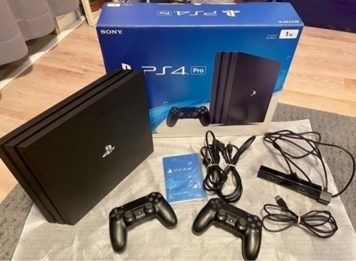【取引先決定】PS4pro CUH-7000B B01 オマケでコントローラー、カメラ付けます！