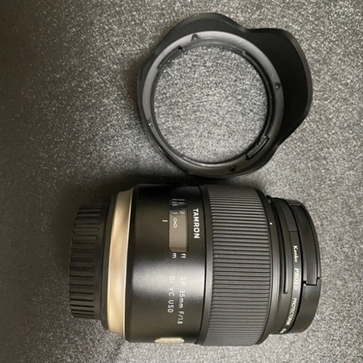 キャノン　TAMRON SP35F1.8DI USD キャノン用レンズ