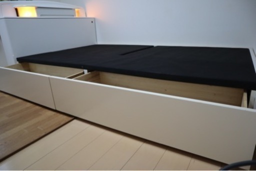 【売却済】セミダブルベットフレーム