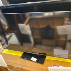 ☆中古￥40,000！【会員価格￥38,000】Hisense　50インチ液晶テレビ　家電　2020年製　50U7F型　【BA036】