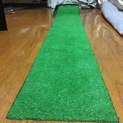 ★パターマット●ゴルフ●練習●人工芝の画像