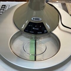 ☆中古￥3,500！【会員価格￥3,500】MATSUO　ハロゲンヒーター　家電　2003年製　IS-806HiR型　【BA038】の画像