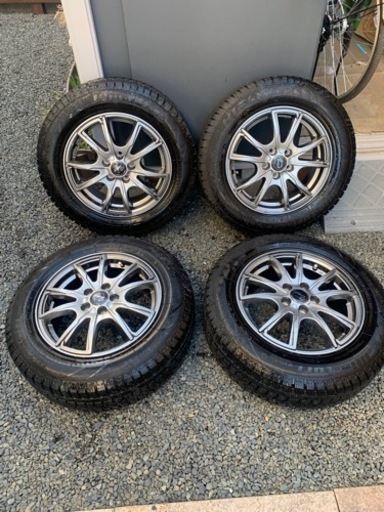 15インチホイールスタッドレスタイヤ4本セット