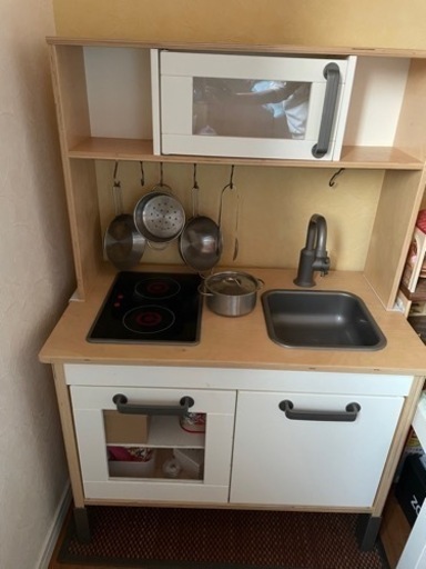 お話中です！IKEAおままごとキッチンセット