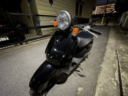 HONDA トゥデイ　原付バイク