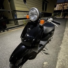 HONDA トゥデイ　原付バイク