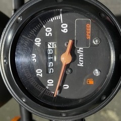 HONDA トゥデイ　原付バイクの画像