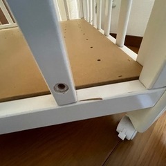 カトージ　ベビーベッド の画像