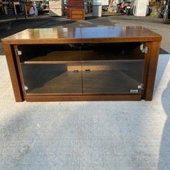 本日値引　テレビ台高級家具(中古)