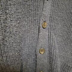 ユニクロ　ニット　セーター　ジャケット　ブルゾンの画像