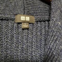 ユニクロ　ニット　セーター　ジャケット　ブルゾンの画像