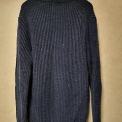 ユニクロ　ニット　セーター　ジャケット　ブルゾンの画像