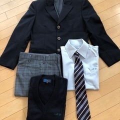 水口東中学校　男子制服