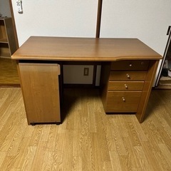 学習机 65cm×120cm×73cm 引き出し付き