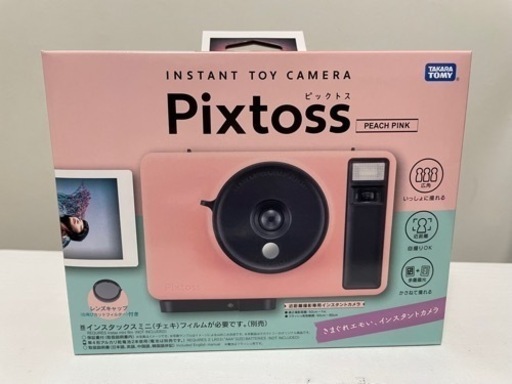 Pixtoss  ピックトス  インスタントトイカメラ PEACH PINK