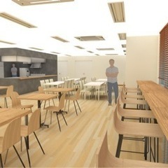 図面作成　インテリアパース、その他3D図面作成します。