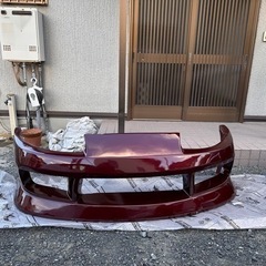 直接引取のみ　BNsports フロントバンパー JZA80 ス...