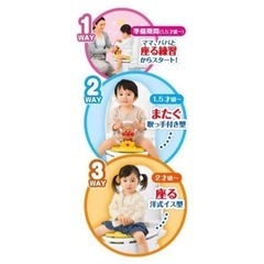 アンパンマン　おまる 新品未使用の画像