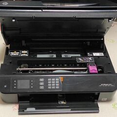 【HPプリンター】黒の出力が不安定の画像