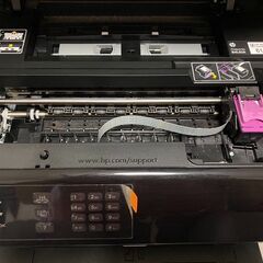 【HPプリンター】黒の出力が不安定の画像