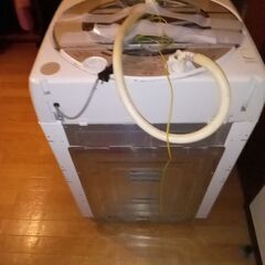 洗濯機ジャンク品あげますの画像