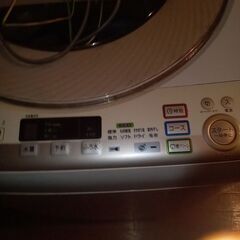 洗濯機ジャンク品あげますの画像