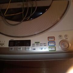 洗濯機ジャンク品あげますの画像