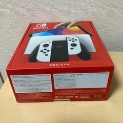 Nintendo Switch保証付き（有機ELモデJoy-Con(L)/(R) ホワイト ［ゲーム機本体］の画像