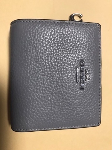 コーチ二つ折り財布^_^お値下げ致します！他の出品よりジモティさんでは、お安くしてます！6000円からお値下げ5000円^_^