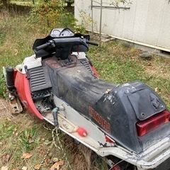 スノーモービル　エキサイターの画像