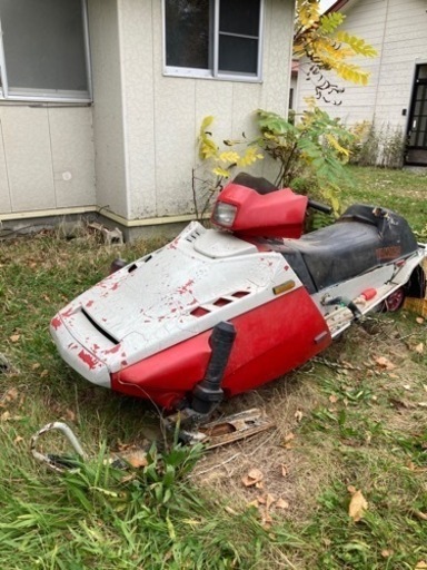 スノーモービル　エキサイター