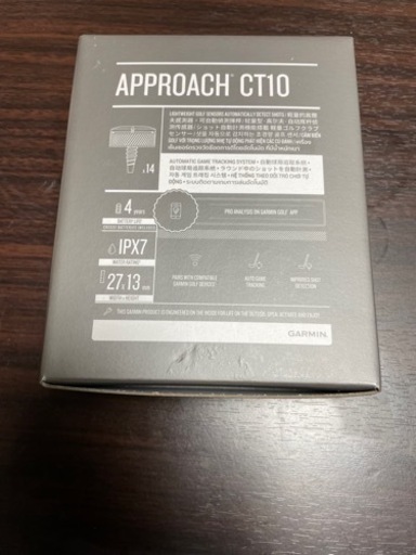 【超?❗️】ガーミン GARMIN APPROACH CT10 14個
