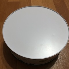 六花亭　空き缶　直径約22㎝の画像