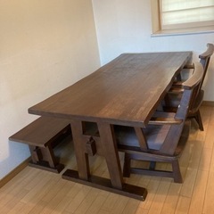 ダイニングテーブルセット
