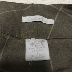 レディース　パンツ　ブーツカット
  Lくらいの画像