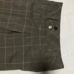 レディース　パンツ　ブーツカット
  Lくらいの画像