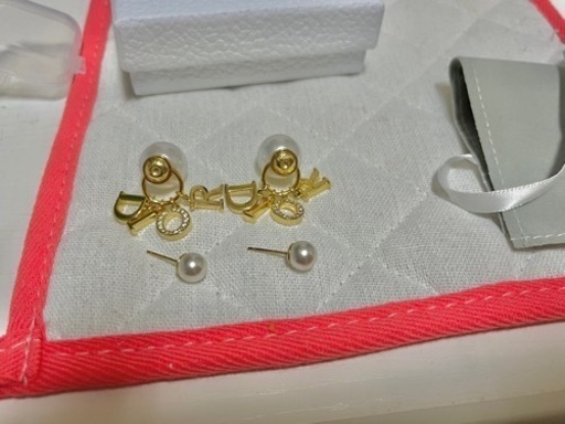 Dior ディオール TRIBALES ピアス