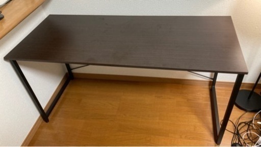 サンワダイレクト シンプルワークデスク 100-DESKF005