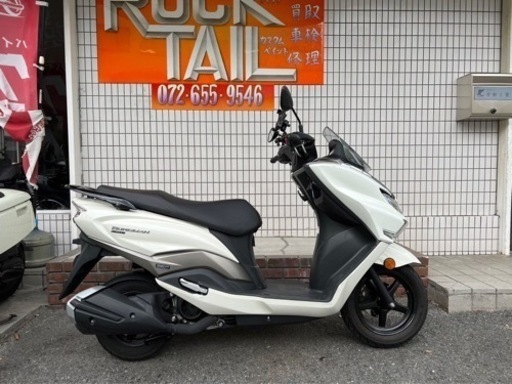 ★17万円！バーグマン125 走行少ない！スズキ　バーグマン　125 小型