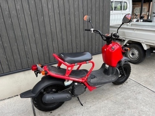 ★88000円　ズーマー　セル1 実働車　ホンダ　キャブ　AF58 ノーマル車　