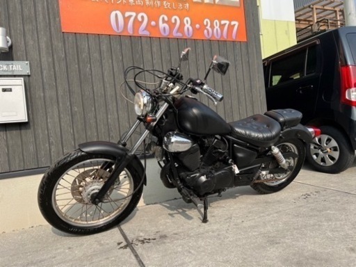 ★ 23万円　ビラーゴ250 マフラーカスタム！ヤマハ　ビラーゴ　3DM 実働車